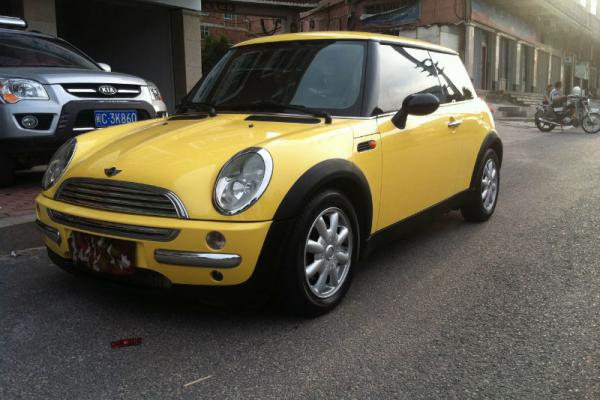 【泉州二手車】2003年12月_二手mini 寶馬mini 1.