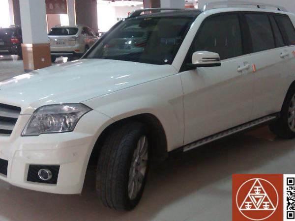 奔驰 奔驰GLK级  1447款 GLK300 4MATIC 时尚型