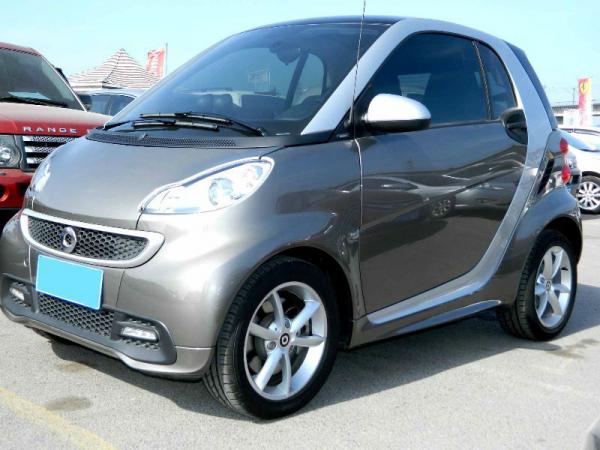 奔驰 奔驰精灵smart 奔驰smart fortwo 1.0T 博速Xclu