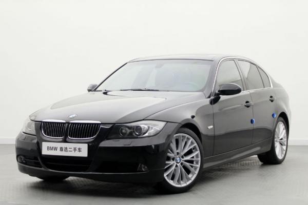 【深圳】2006年12月 宝马 宝马3系 325i豪华型 06年黑外米内 黑色