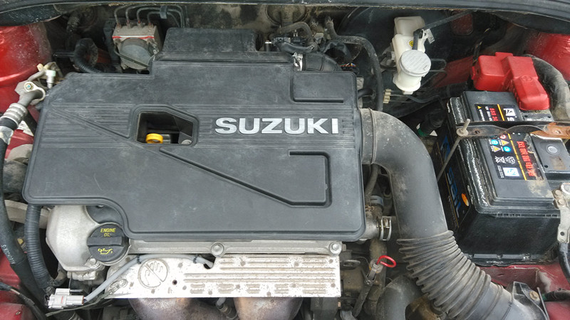 【台州】2009年7月 铃木 天语sx4三厢 1.6l 自动 运动型 自动档