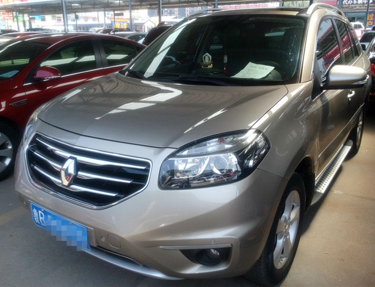 【青岛】2012年8月 雷诺 科雷傲 2.5两驱豪华导航版 香槟色 自动档