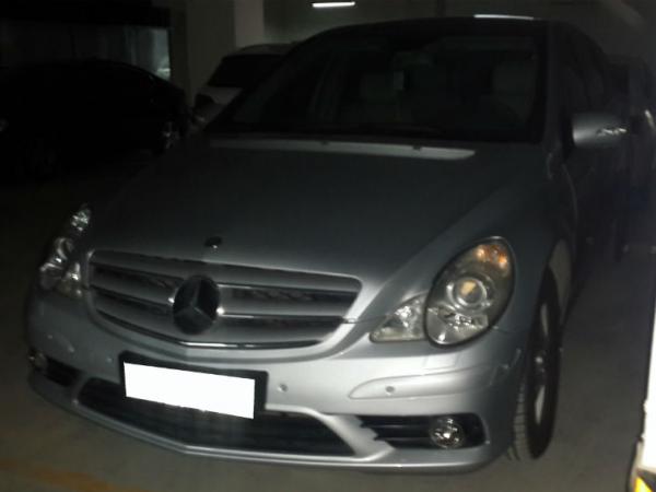 奔驰 奔驰R级  1354款 R350L 4MATIC