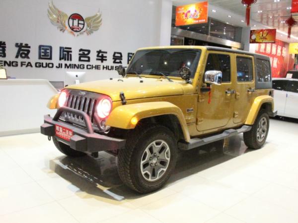Jeep 牧马人  1448款 3.6四门版Sahara