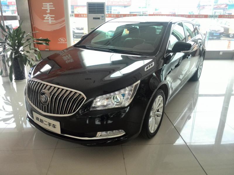 【南宁】2013年7月 别克 君越 1448款 3.0l旗舰版 黑色 手自一体