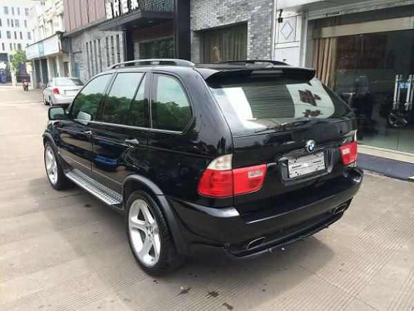【宁波】2004年11月 宝马x5 4.6 黑色 自动档