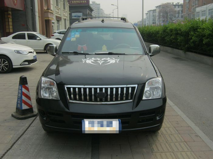 济南2007年8月天马风驰22手动豪华型后驱黑色手动挡