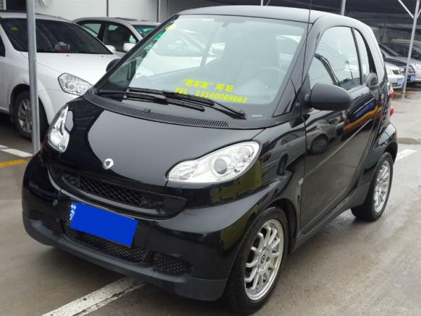 smart fortwo  1447款 1.0MHD 硬顶标准版