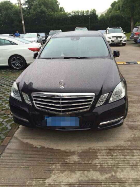 宁波2012年11月2012款奔驰e300黑色自动档