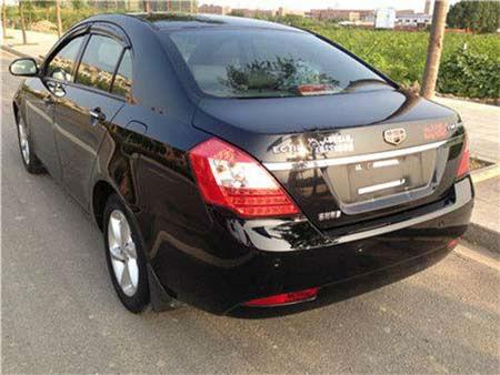 【宁波】2011年2月 吉利美日帝豪ec718 黑色 手动挡