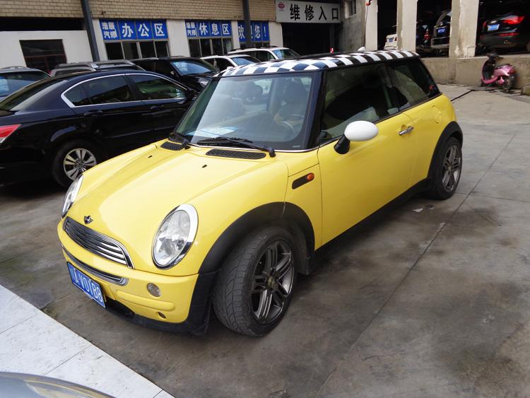 【成都二手車】2006年8月_二手mini 進口寶馬mini 1.6 cooper_價格9.