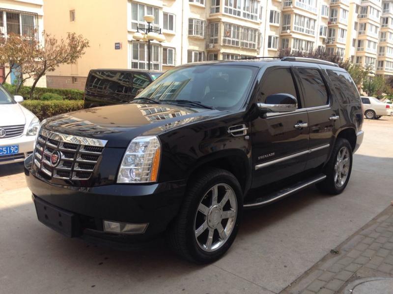 【秦皇岛】2007年1月 凯迪拉克 凯雷德 6.2awd 黑色 自动档