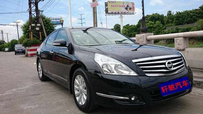 【佛山】2009年11月 日产 天籁 09款 2.0l 精英版 黑色 自动档