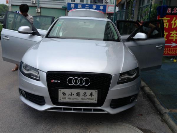 奥迪 奥迪A4L  1262款 2.0TFSI 舒适型