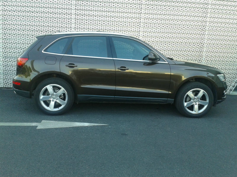 【上海】2014年5月 奥迪 奥迪q5 2.0tsi舒适型 自动档