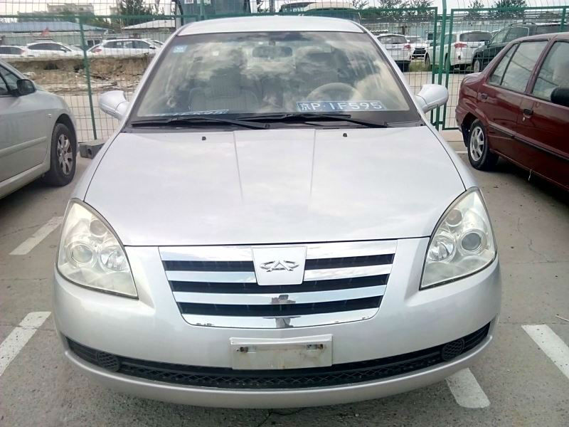 【北京】2010年7月 奇瑞 a5 1.5 标准版 银灰 手动挡