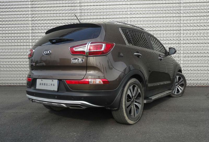 suv越野车 起亚 东风悦达起亚 杭州二手智跑 近年二手智跑比较 车辆