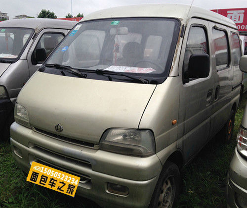 【江苏】2002年8月 面包车之家--长安之星6350c 特价车 银灰 手动挡