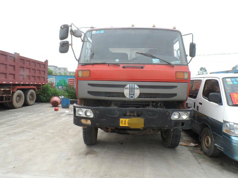 【南宁】2010年8月 川牧中型自卸 红色 手动挡