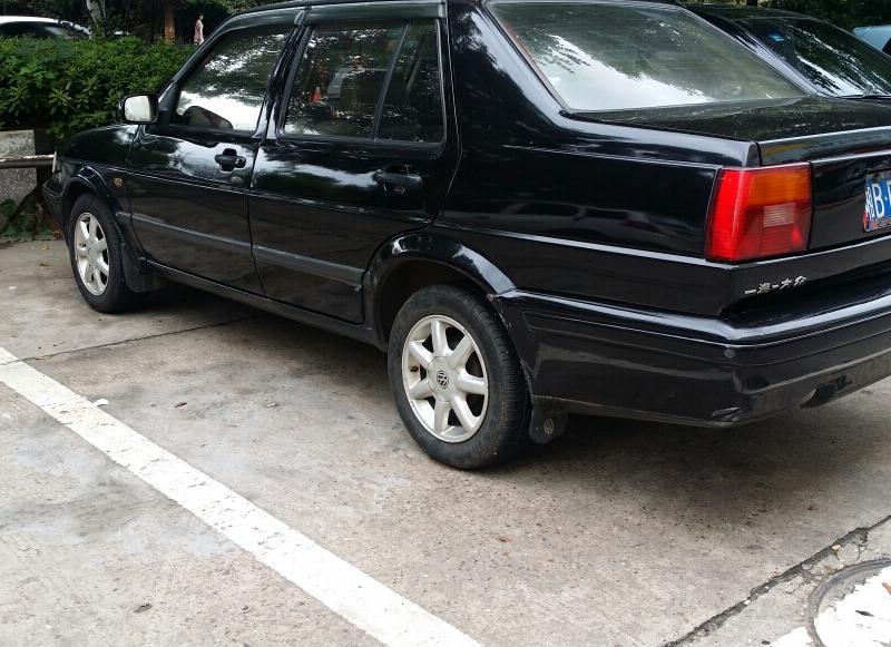 【湖南】2006年8月 大众 捷达 1.6 gif 前卫 黑色 手动挡