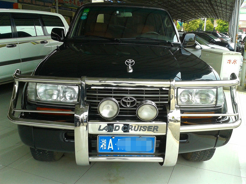 【长沙】2000年1月 丰田 陆地巡洋舰 4500 绿色 手动挡