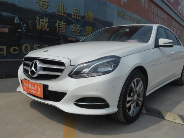 奔驰 奔驰E级  2014款 E260L 1.8T 运动型