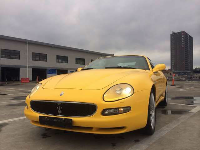 【宁波】2004年12月 玛莎拉蒂 拉蒂古贝4.2 黄色 手自一体