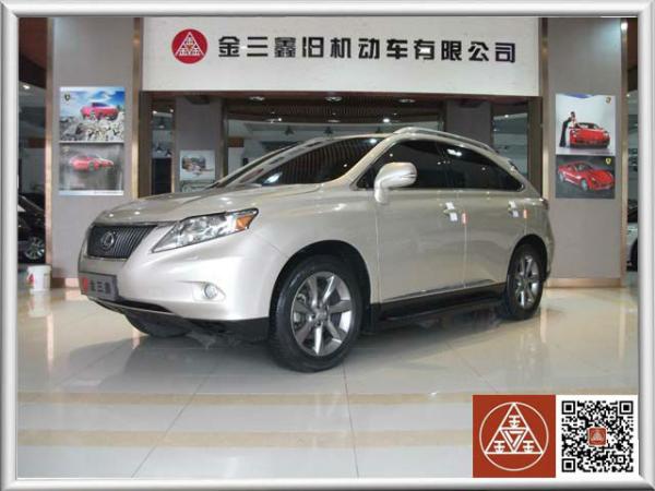 雷克萨斯 RX  2010款 RX350 3.5 典雅版