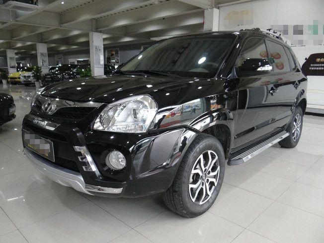 【宁波】2014年1月 现代 途胜 2.0两驱手动舒适型 黑色 自动档