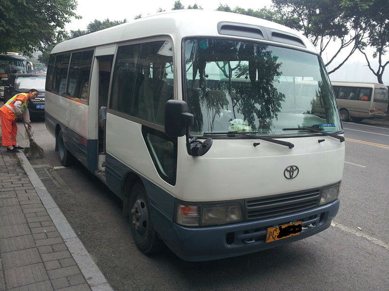 【重庆】1999年7月 考斯特 灰色 手动挡