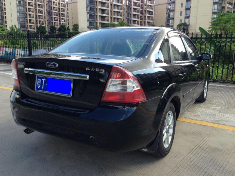 【中山】2009年11月 福特 福克斯 1.8 豪华型 黑色 自动档