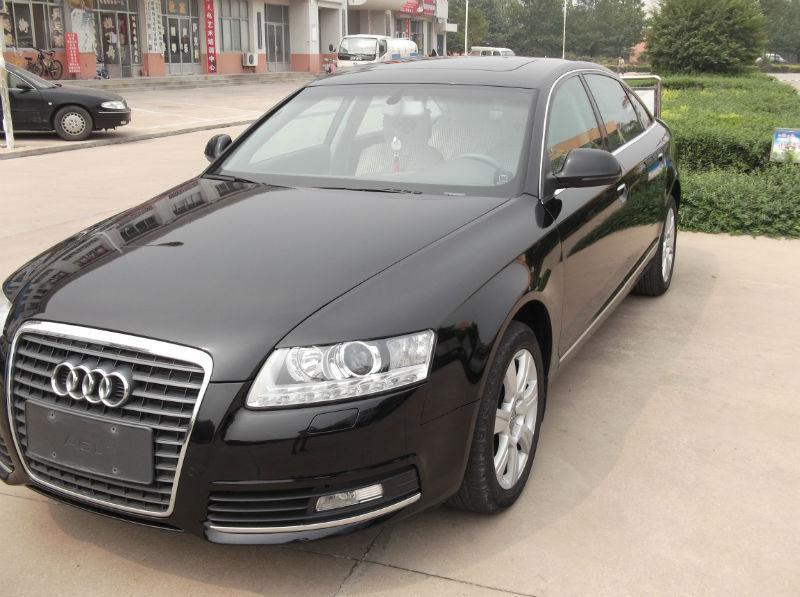 【潍坊】2012年6月 奥迪 奥迪a6l a6l 2.7tdi 柴油版 黑色 自动档