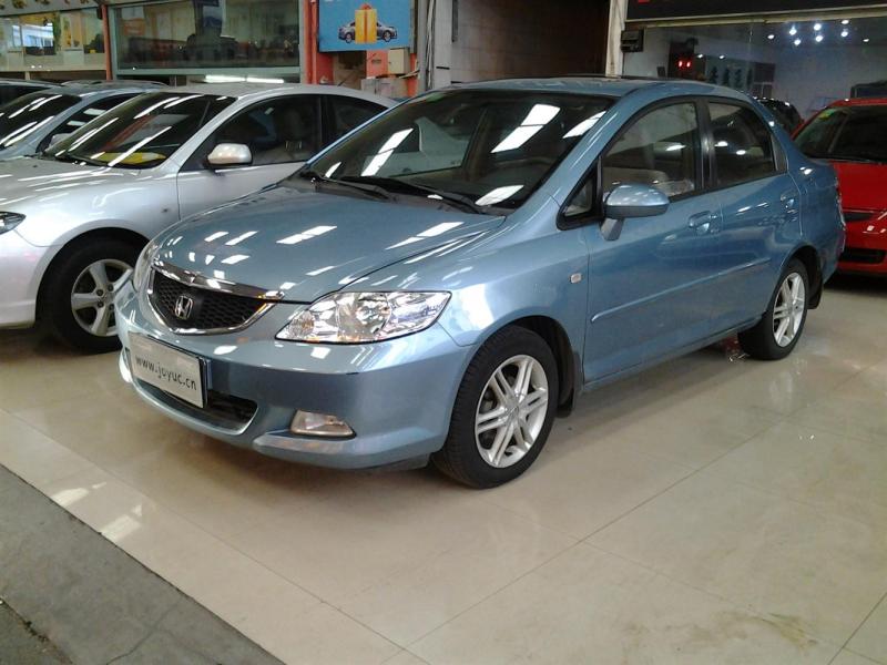 【广州】2008年1月 本田 思迪 1.5 自动豪华版 蓝色 自动档