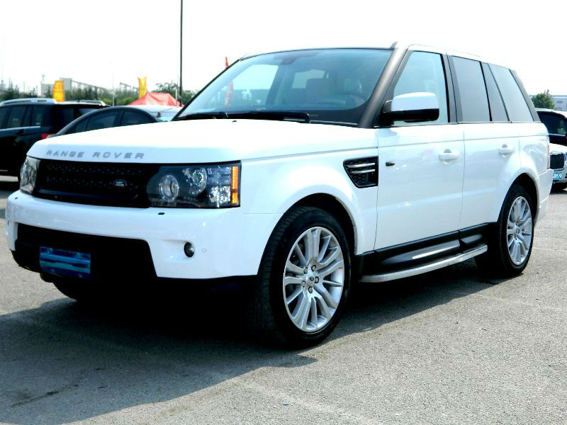 【大连】2010年10月 路虎 揽胜 路虎揽胜运动版 3.