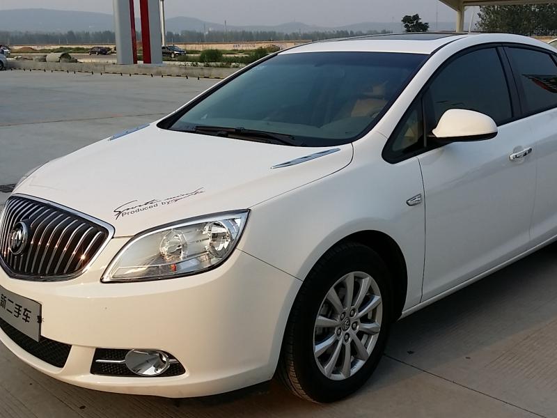 【notset】2014年6月 别克 英朗gt gt 1.6l自动时尚版 白色 自动档