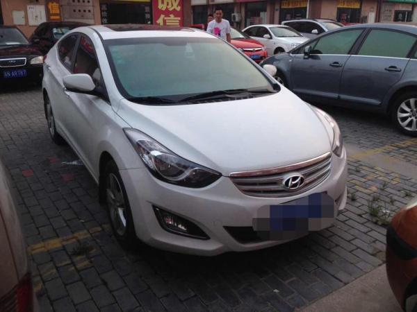 现代 朗动  2012款 1.6L DLX 尊贵型