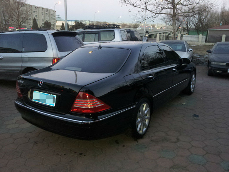 【大连】2003年8月 奔驰 s级 2003款s350 黑色 手自一体