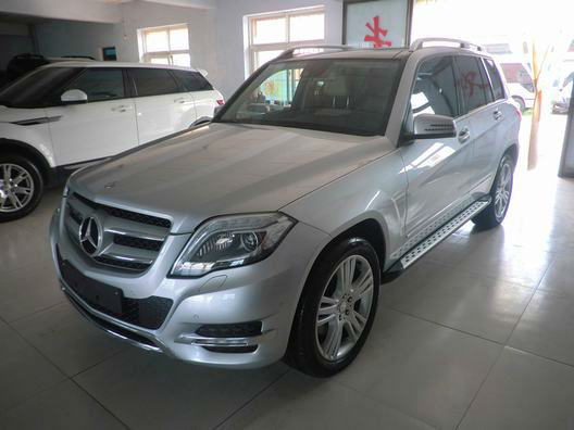 奔驰 奔驰GLK级  2012款 GLK300 3.0L 4MATIC 豪华型