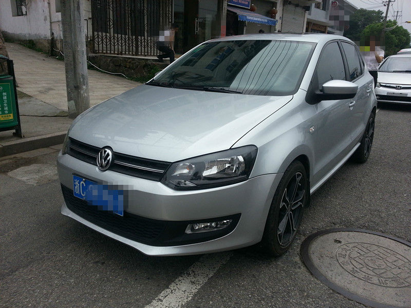 【温州】2012年11月 大众 polo 1.6 舒适版 黑色 自动档