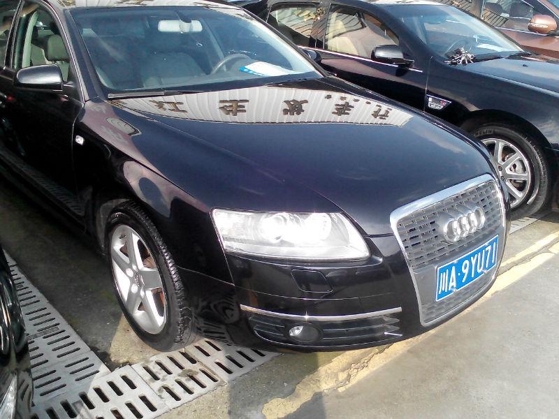【成都】2007年12月 奥迪 a6l 黑色 手自一体