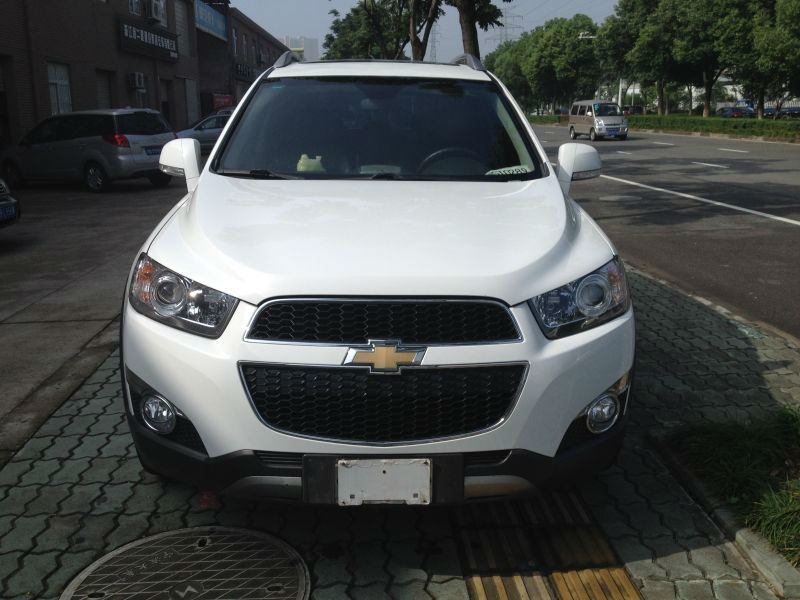 宁波2012年7月雪佛兰雪佛兰科帕奇白色白色手自一体