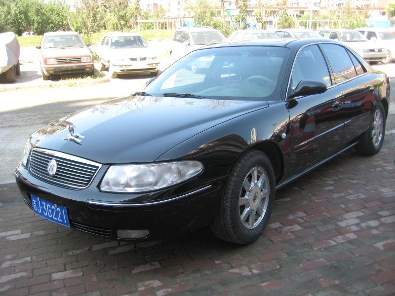 【松原】2003年10月 别克 君威 3.0 gs 旗舰版 黑色 自动档