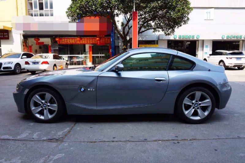 【厦门】2009年9月 宝马 宝马z4 z4 3.0si 灰色 手自一体
