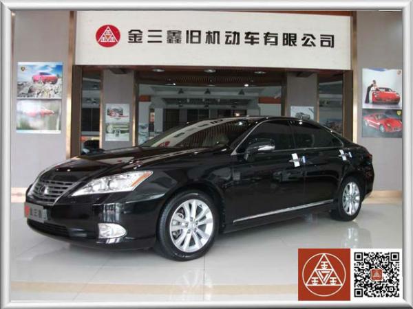 雷克萨斯 ES  2010款 ES240 2.4 典雅版