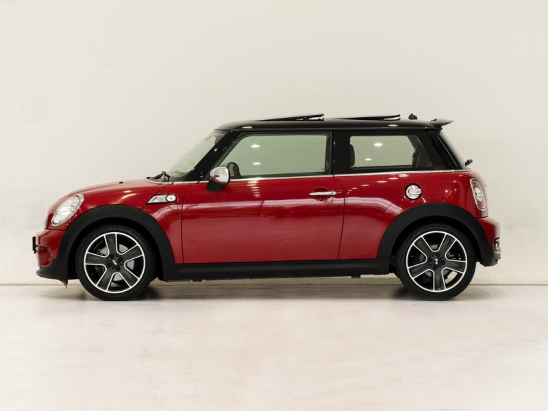 【上海】2013年7月 mini 进口宝马mini 1.6 cooper s 红色 自动档