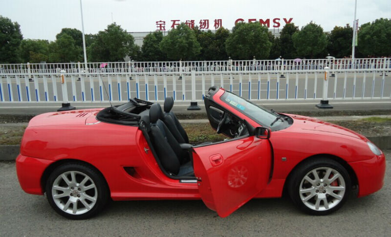 【台州二手车】2009年1月_二手mg mgtf 1.8t 自动敞篷车跑车_价格7.