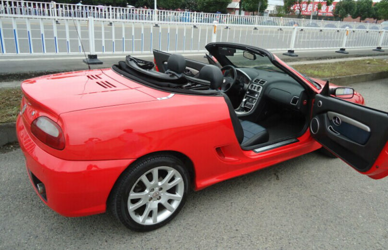 【台州二手车】2009年1月_二手mg mgtf 1.8t 自动敞篷车跑车_价格7.
