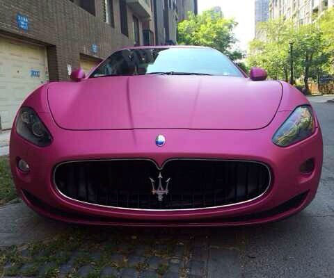 【沈阳】2011年10月 玛莎拉蒂 gt s 4.7 automatic 红色 自动档