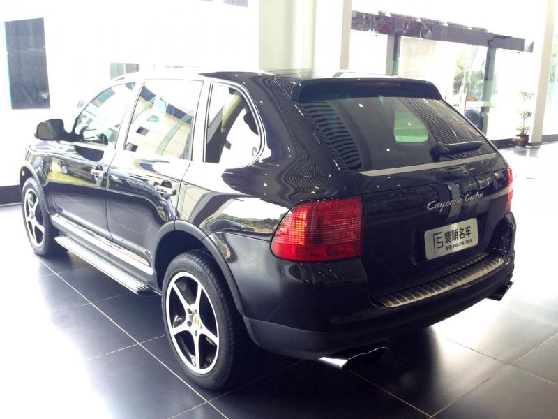 【南宁】2005年12月 保时捷 卡宴 cayenne turbo 黑色 自动档