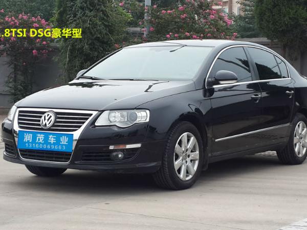 大众 迈腾  2009款 1.8TSI DSG豪华型